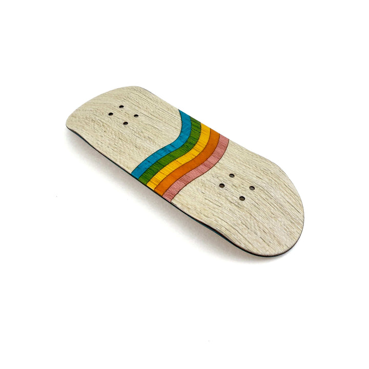 Session Fingerboards SESSION Stripe Split Ply Wooden Deck (Pearl Version) - 32mm OR 34mm
