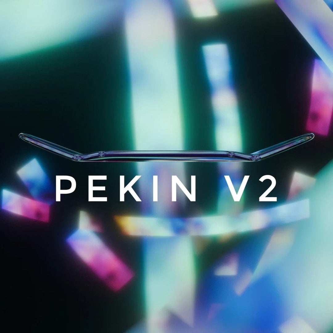 Teak Tuning Pro Fingerboards 34mm Crystal Clear Fingerboard Deck - Pekin V2 Shape