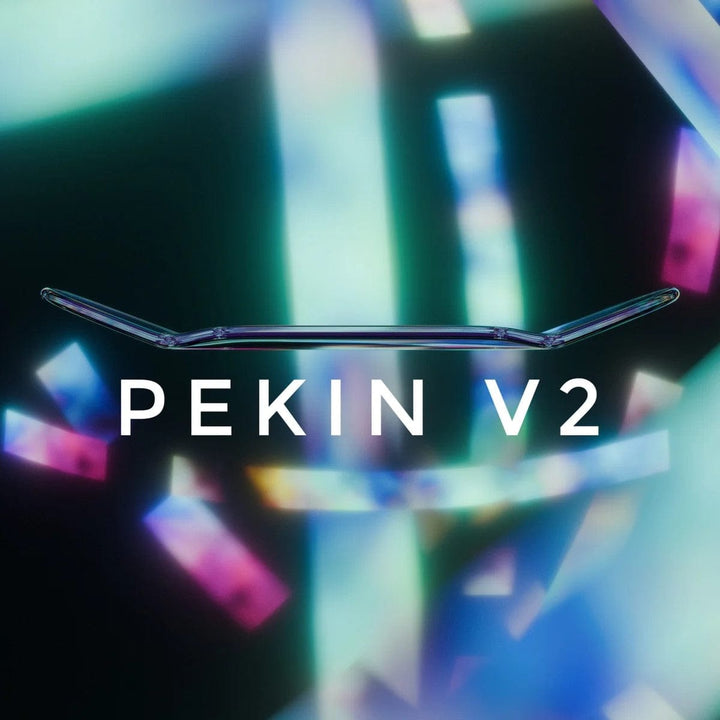 Teak Tuning Pro Fingerboards 34mm Crystal Clear Fingerboard Deck - Pekin V2 Shape