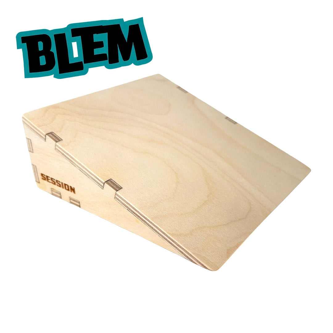 Session Fingerboards BLEM Wooden Kicker - Session x Teak - Minor Imperfections