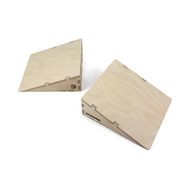 Session Fingerboards Wooden Fingerboard Ramp Kickers - Smooth Surface