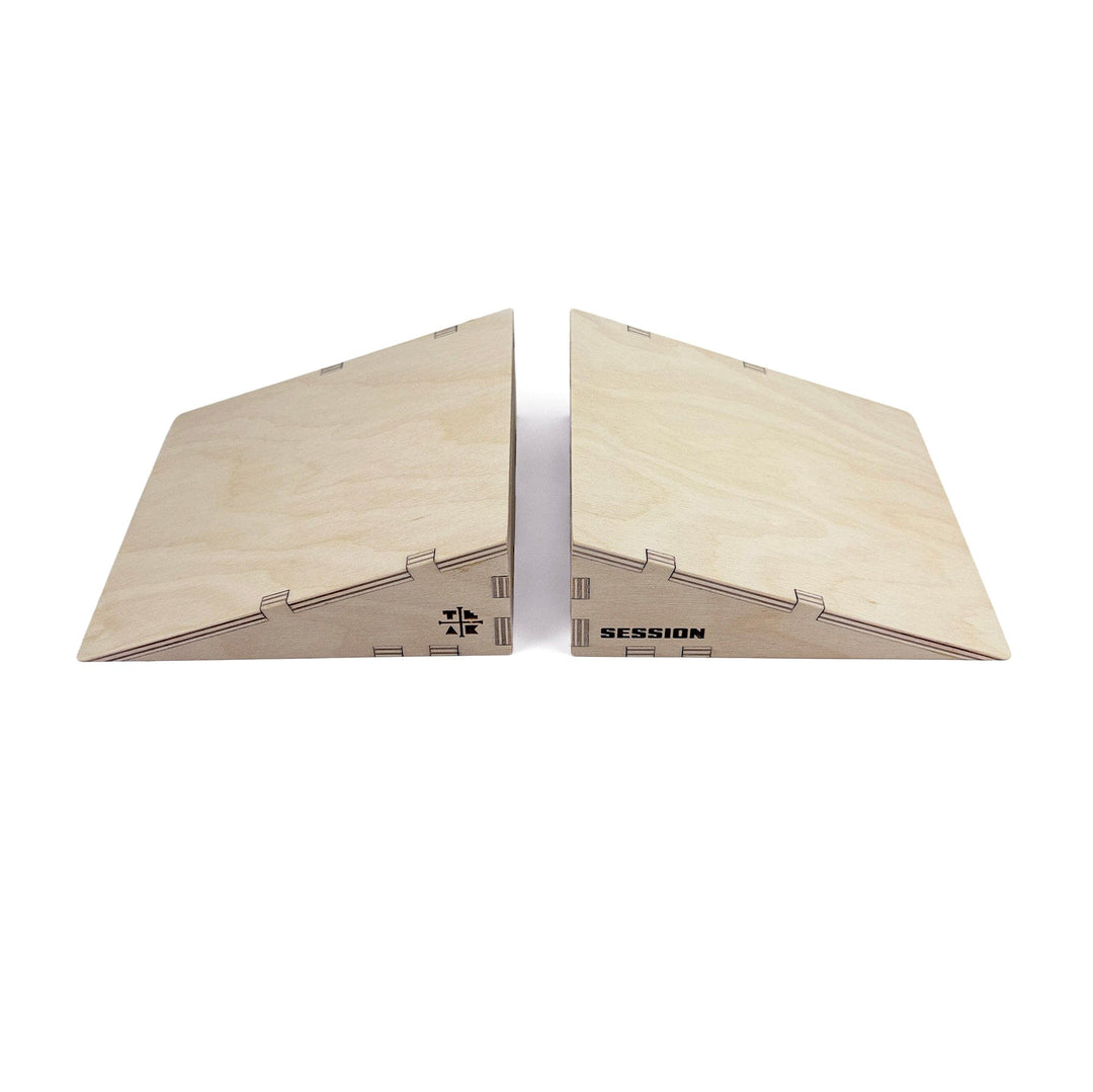 Session Fingerboards Wooden Fingerboard Ramp Kickers - Smooth Surface