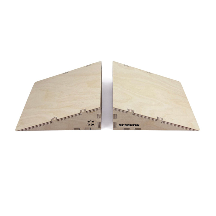Session Fingerboards Wooden Fingerboard Ramp Kickers - Smooth Surface