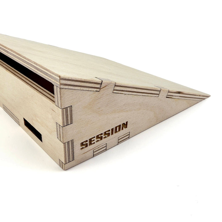 Session Fingerboards Wooden Fingerboard Ramp Kickers - Smooth Surface
