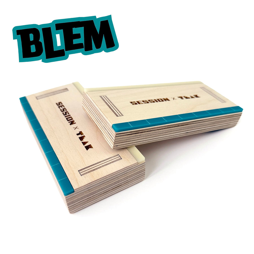 Session Fingerboards BLEM Pocket Manual Pad - Session x Teak - Minor Imperfections