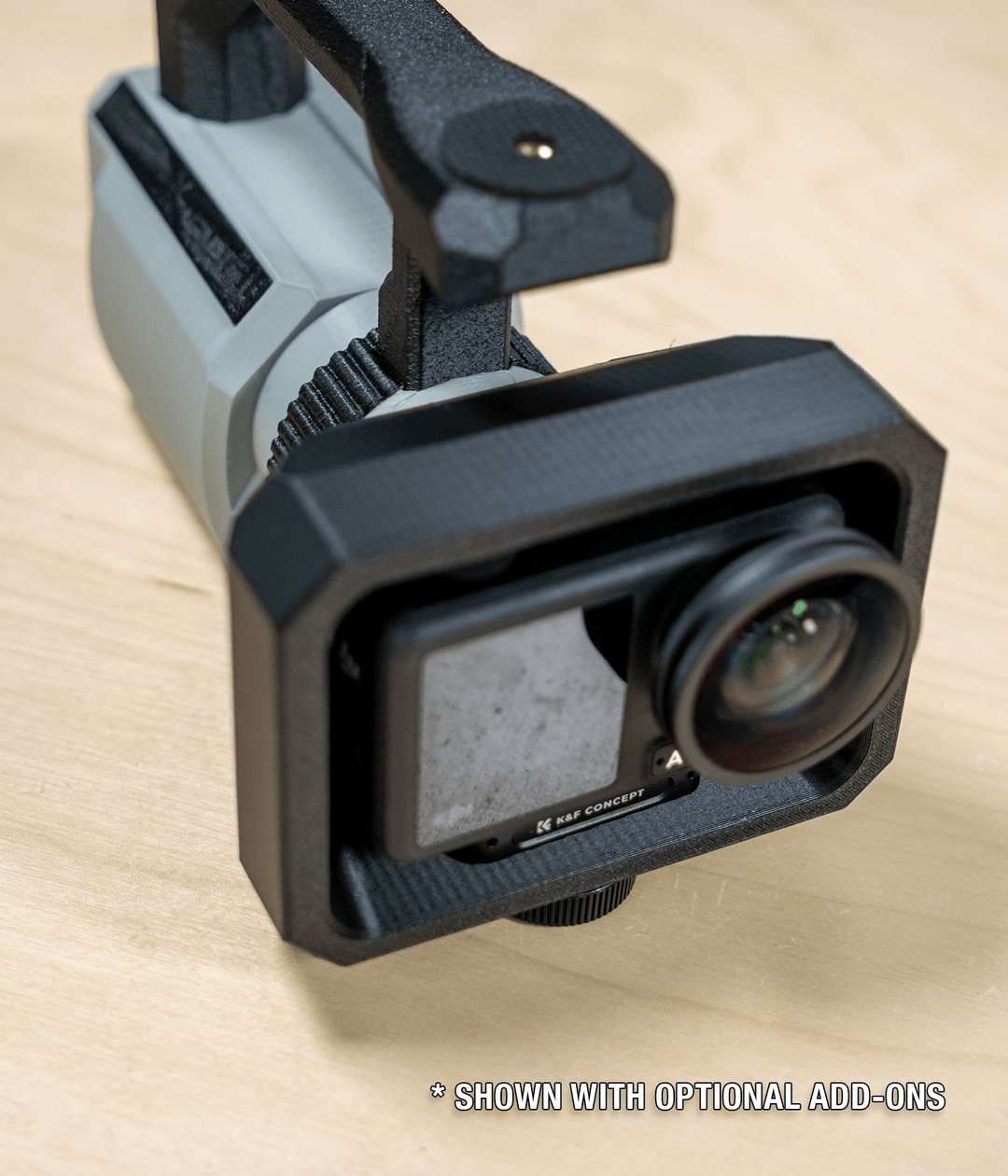 6oh5oh 6oh5oh Micro VX - Compact Camera Cage for Fingerboard Filming Grey