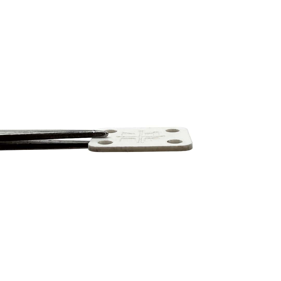 Teak Tuning Acrylic Slim Riser Pad Kit (Includes 8 Long Screws) - White Snow