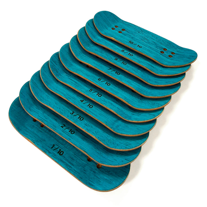 Session Fingerboards Limited Edition Session Anniversary Handcrafted Split Ply Wooden Deck - 34mm x 97mm