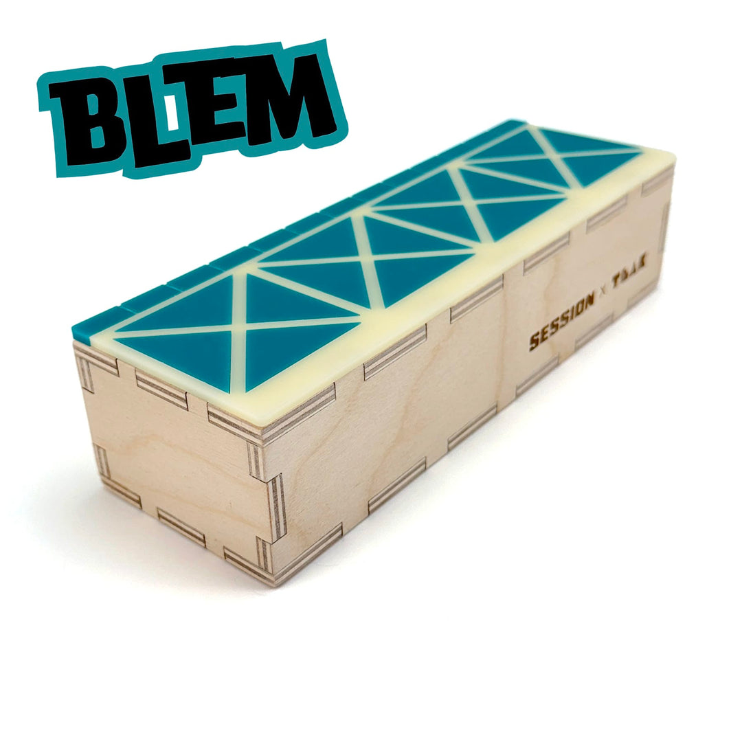 Session Fingerboards BLEM Shred Ledge - Session x Teak - Minor Imperfections