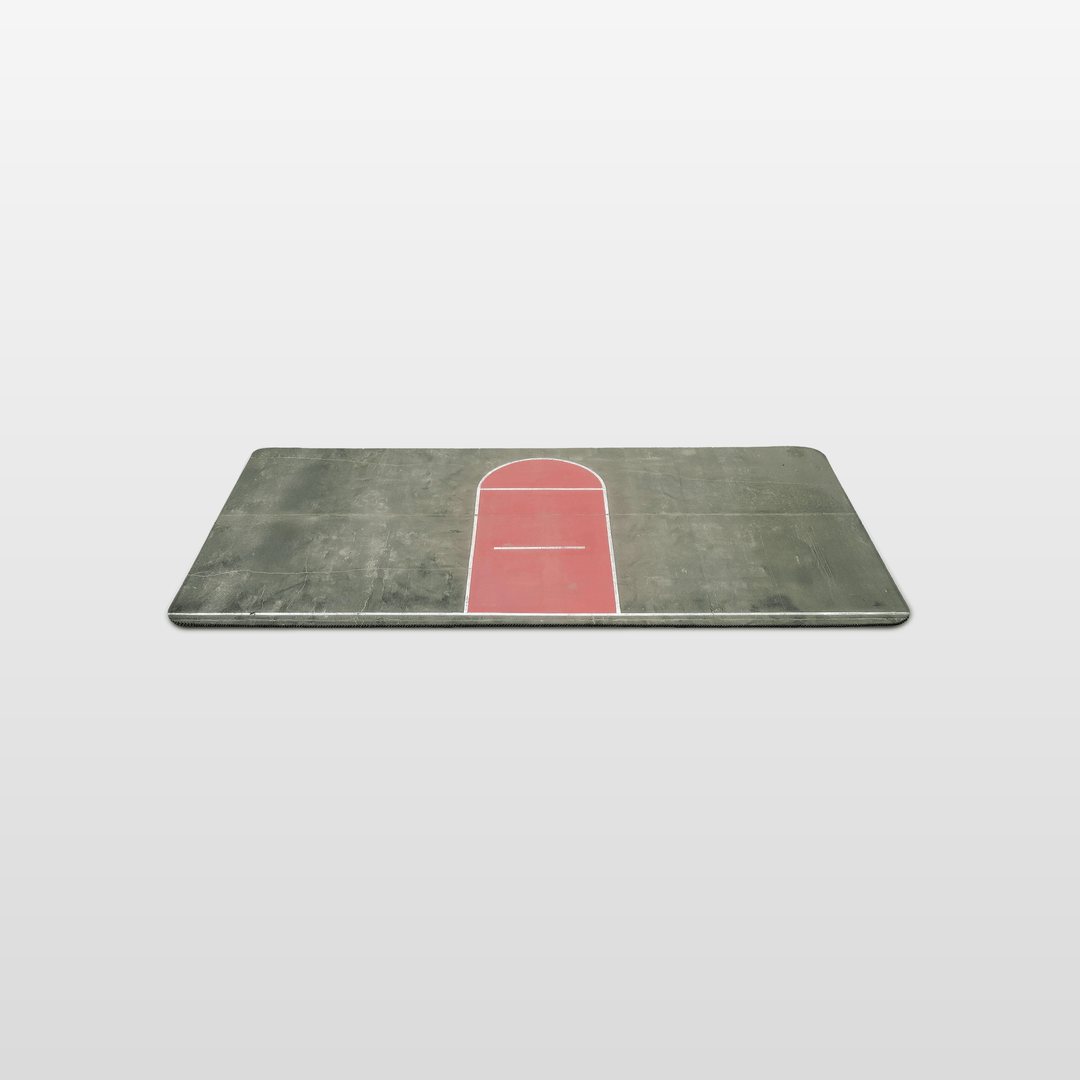 Silent Obstacles Silent Basketball Court, Half Court - Quiet Fingerboard Surface Pad