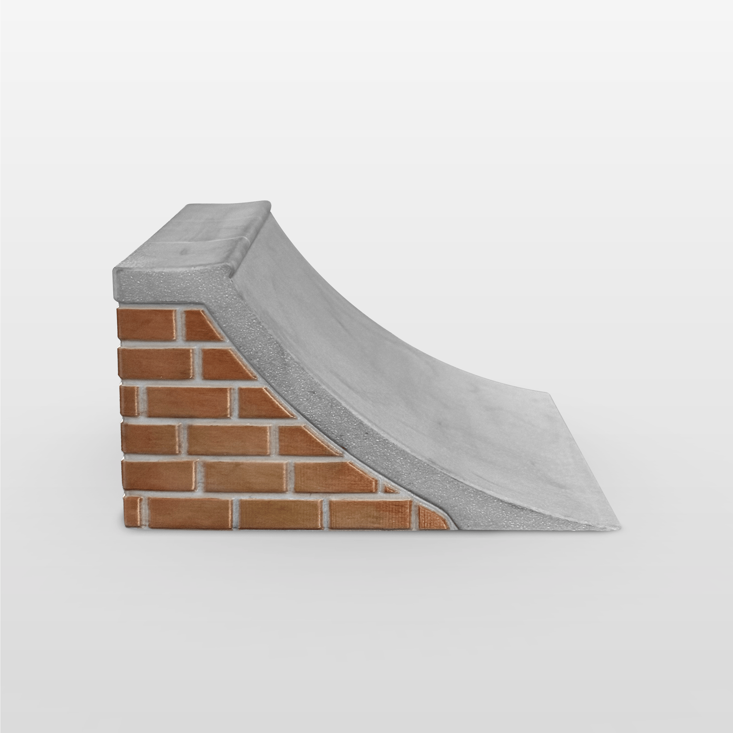 Teak Ramp Silent Quarter Pipe - Fingerboard Ramp | Teak Tuning – Teak Tuning Pro ...