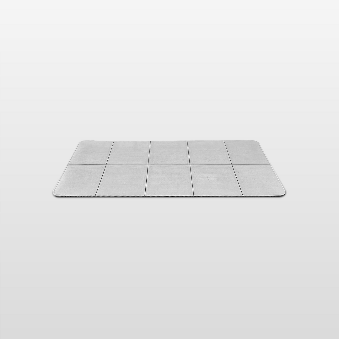 Silent Obstacles Silent Sidewalk, Compact - Quiet Fingerboard Surface Pad, 24" x 12"