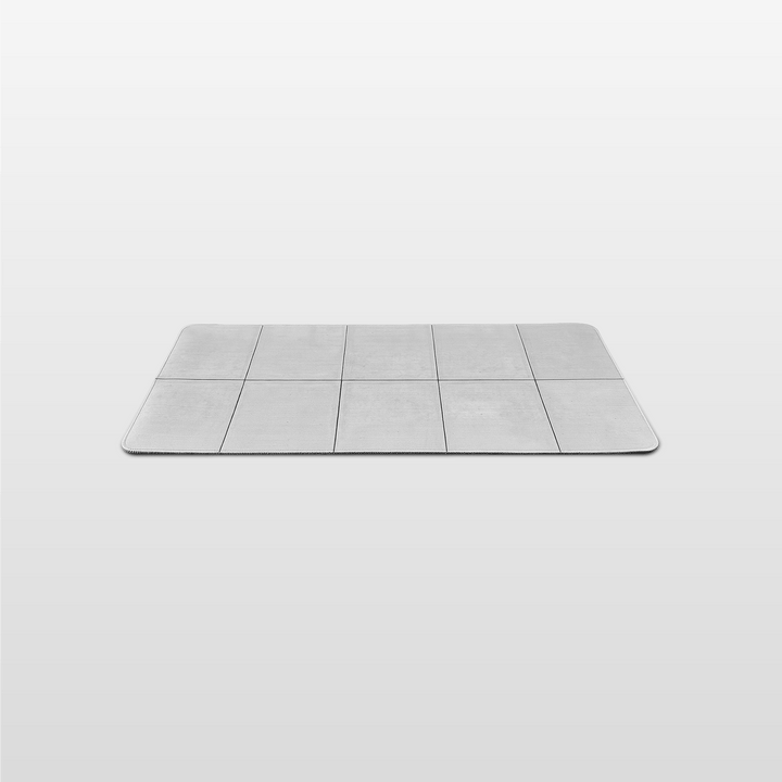 Silent Obstacles Silent Sidewalk, Compact - Quiet Fingerboard Surface Pad, 24" x 12"