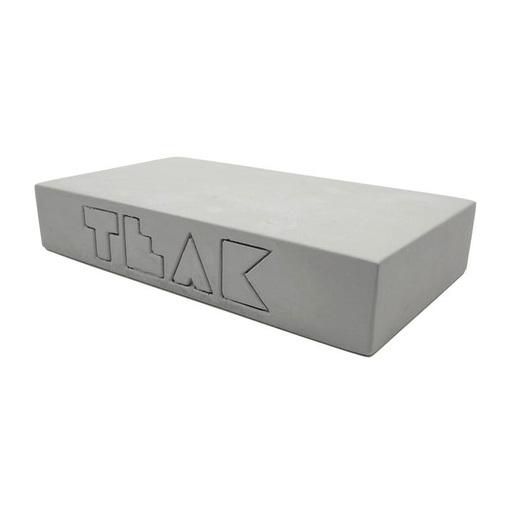 Teak Tuning - Monument Series BLEM Monument Series Concrete - "Big Slab" Manual Pad - 7" Long, 3" Wide - Sterling Gray Colorway - FINAL SALE