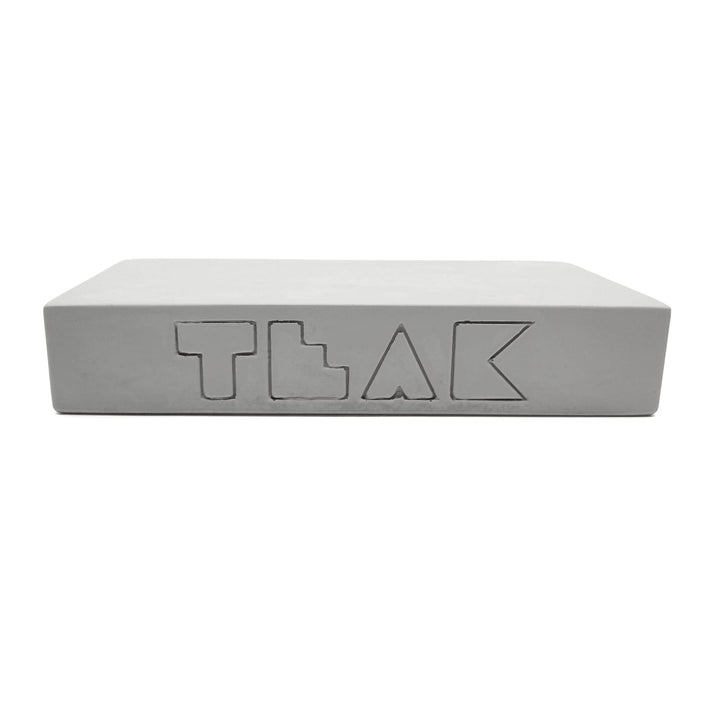 Teak Tuning - Monument Series Monument Series Concrete - "Big Slab" Manual Pad - 7" Long, 3" Wide - Sterling Gray Colorway