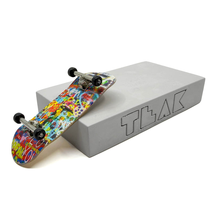 Teak Tuning - Monument Series Monument Series Concrete - "Big Slab" Manual Pad - 7" Long, 3" Wide - Sterling Gray Colorway