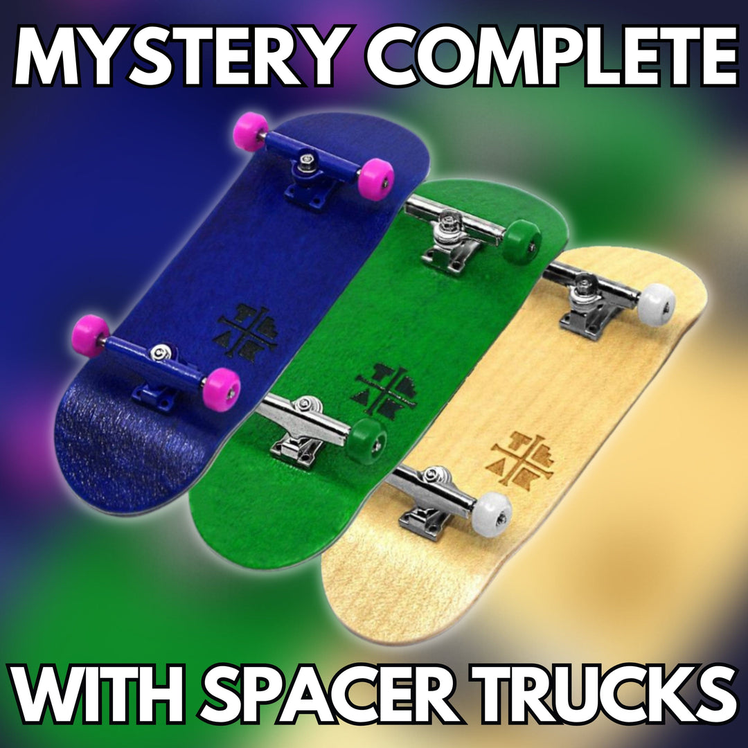 Teak Tuning Mystery Spacer Trucks Complete