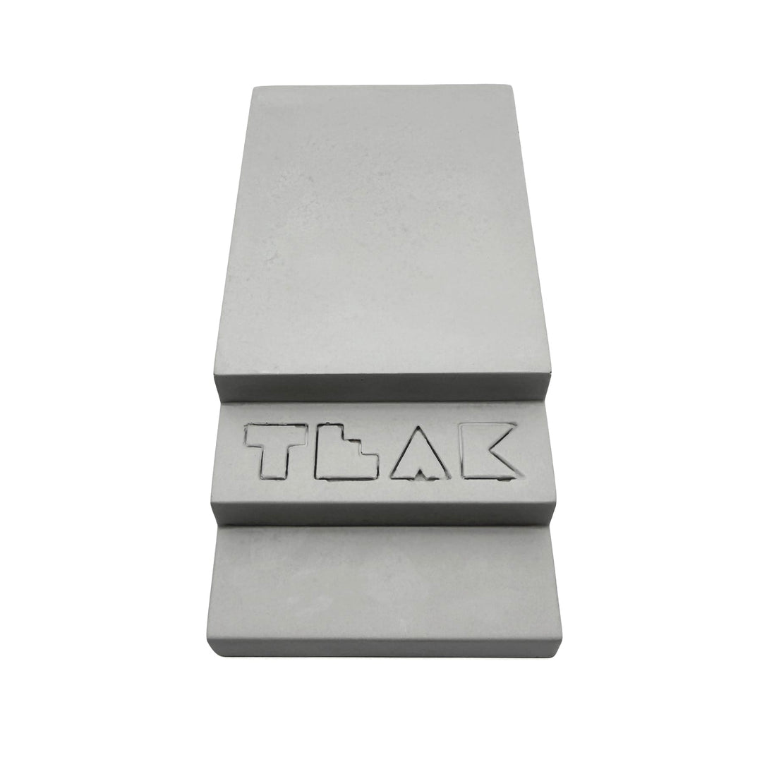 Teak Tuning - Monument Series BLEM Monument Series Concrete - "The Stoop" Manual Pad Stairs - 6" Long, 3" Wide - Sterling Gray Colorway - FINAL SALE