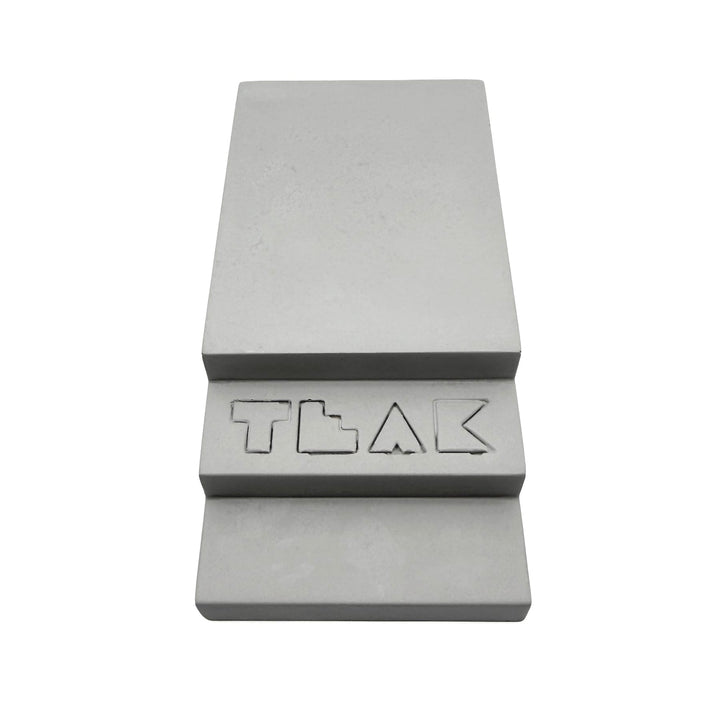 Teak Tuning - Monument Series BLEM Monument Series Concrete - "The Stoop" Manual Pad Stairs - 6" Long, 3" Wide - Sterling Gray Colorway - FINAL SALE