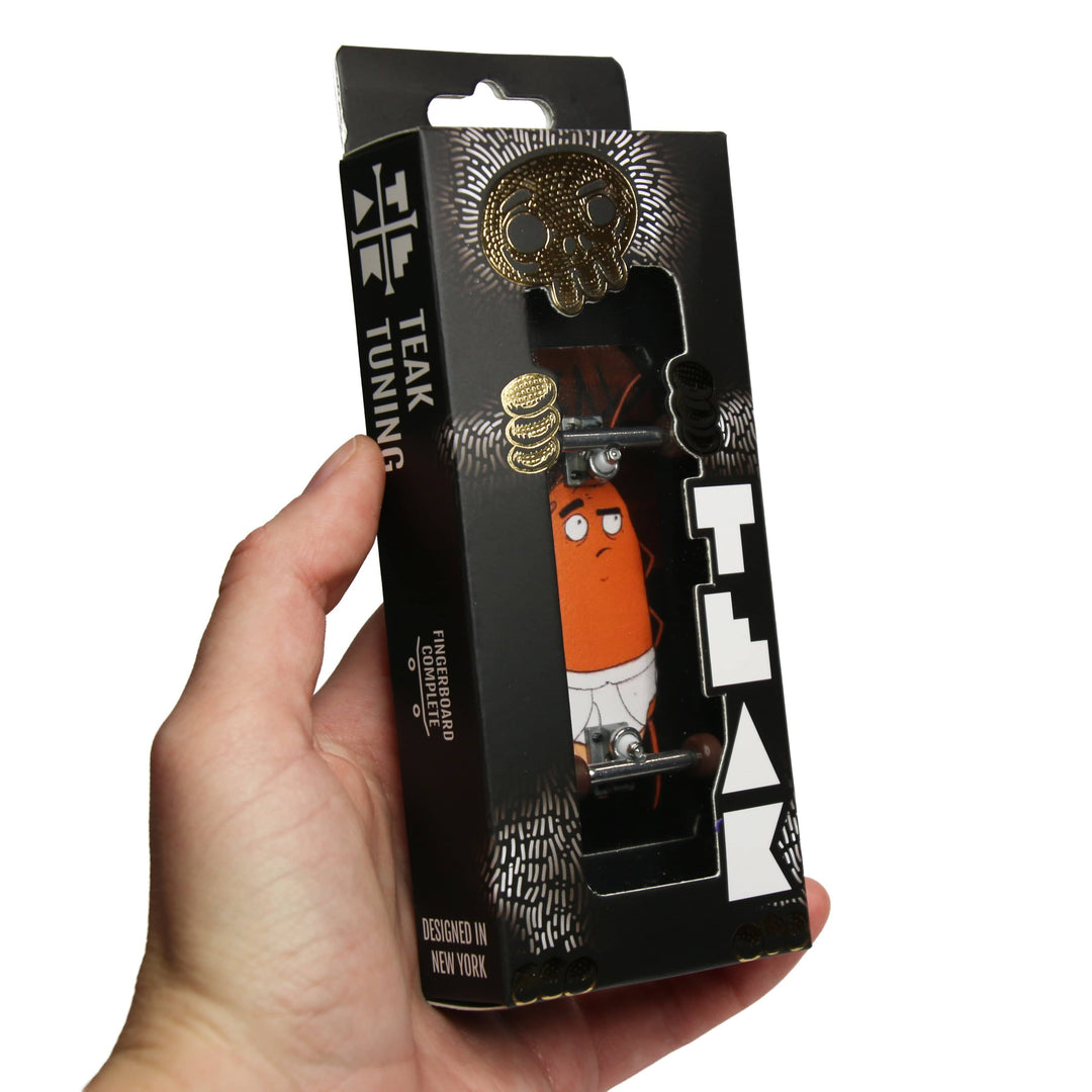 Teak Tuning TKCDGPOP32MM4021RAWSTEEL