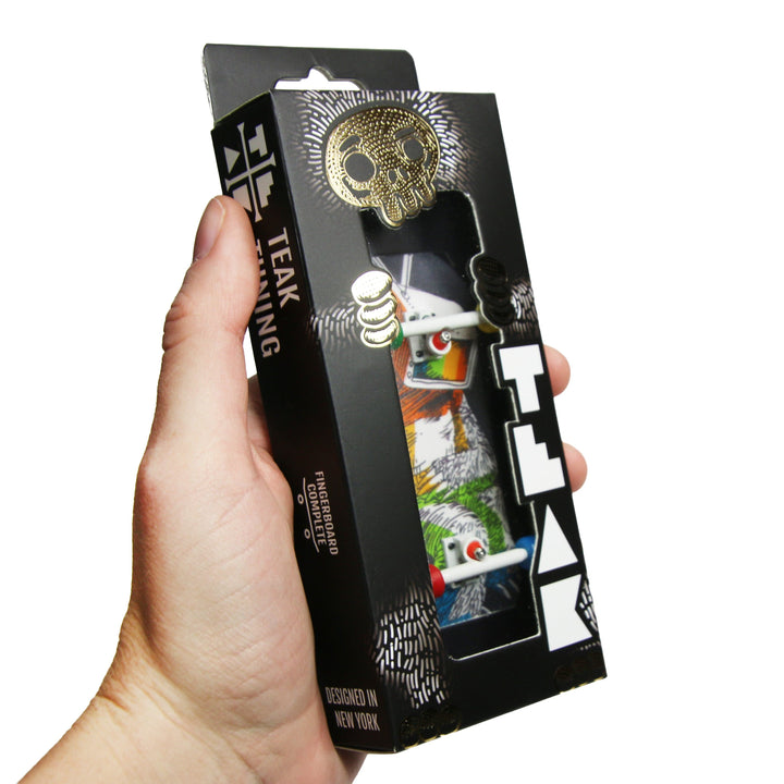 Teak Tuning TKCDGPOP34MM0108WHITE