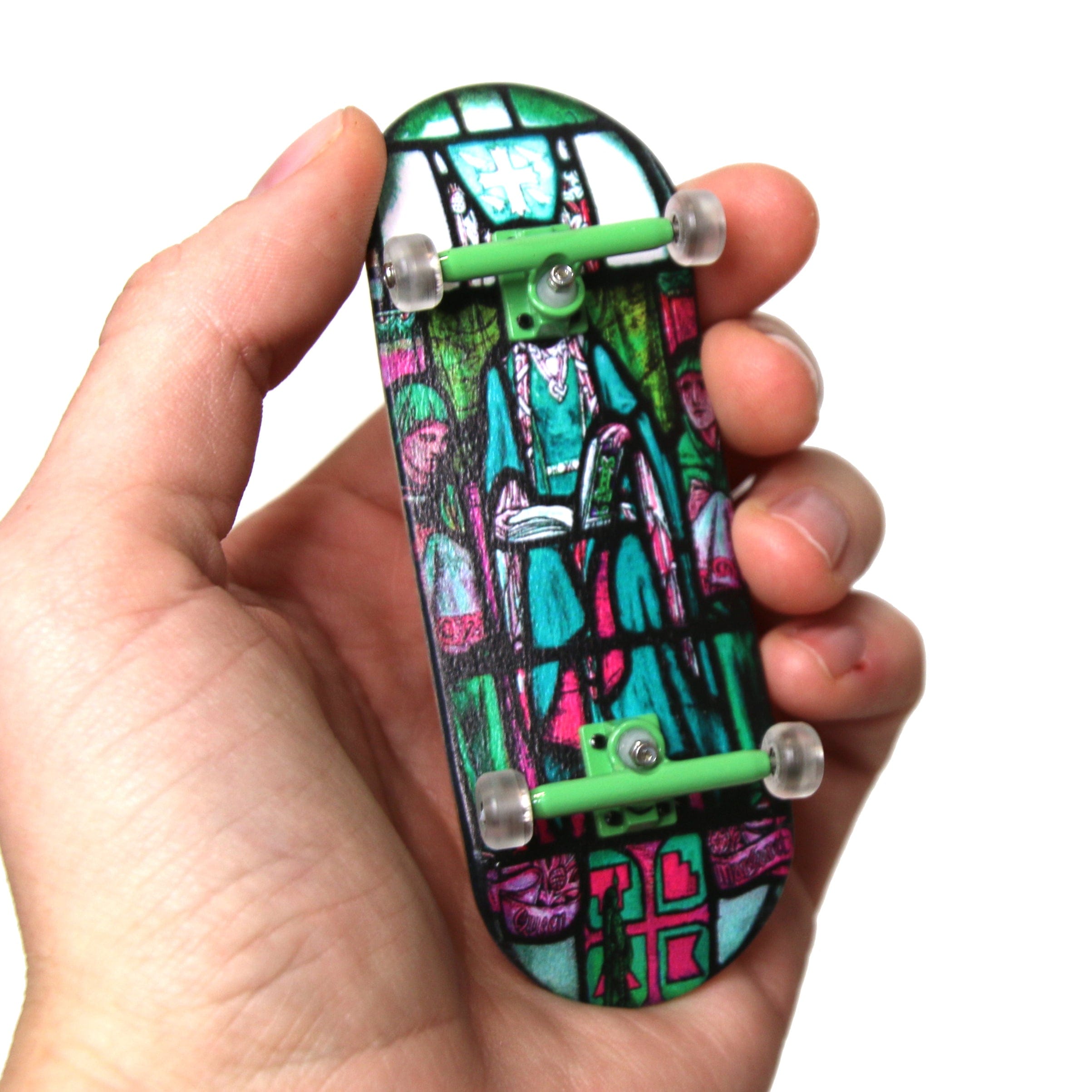 Heat Transfer Graphic 34mm Gen2 Fingerboard Complete - 