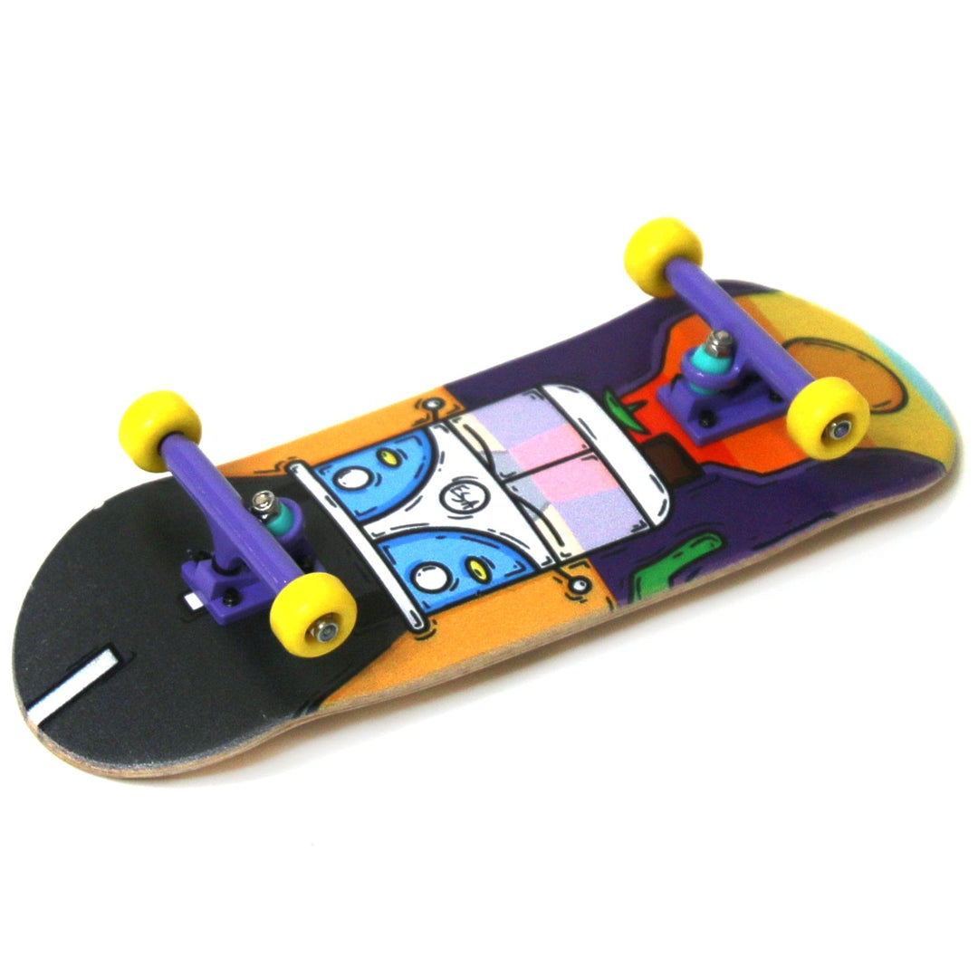 Teak Tuning Heat Transfer Graphic 34mm Gen2 Fingerboard Complete - "@esofiaa - Entry#104" Edition