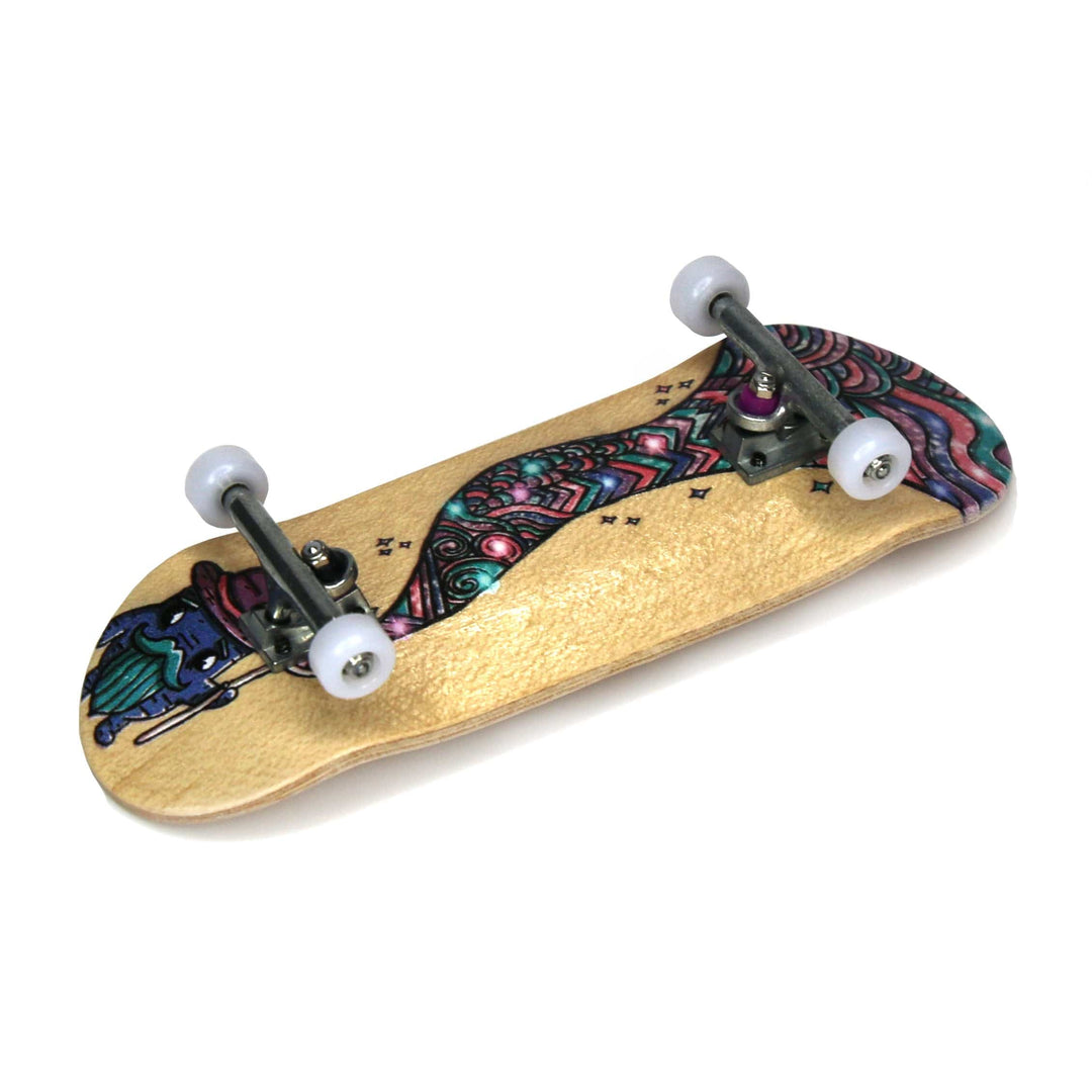 Teak Tuning TKCDGPOP34MM4001RAWSTEEL