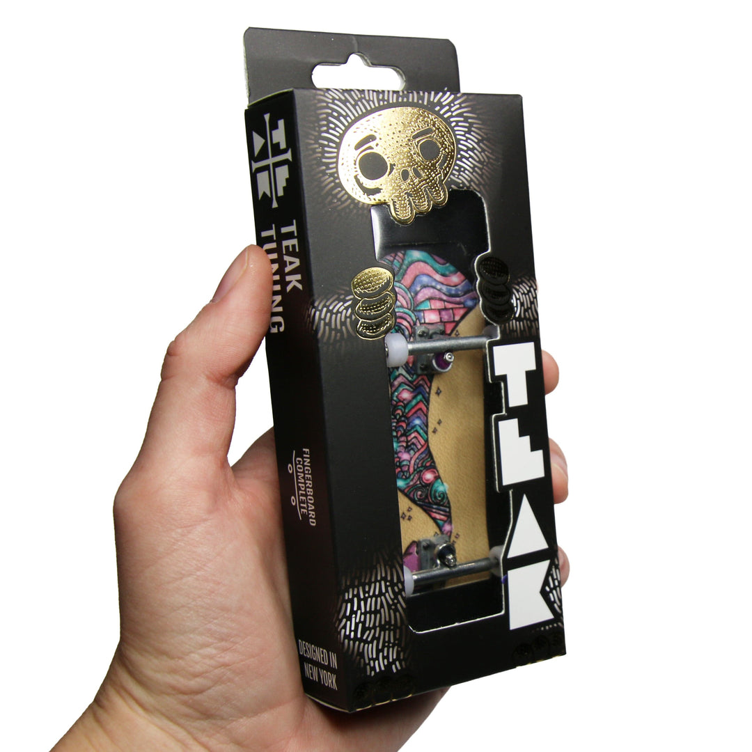 Teak Tuning TKCDGPOP34MM4001RAWSTEEL