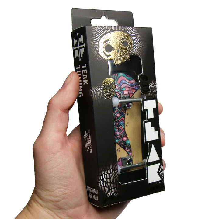 Teak Tuning TKCDGPOP34MM4001RAWSTEEL