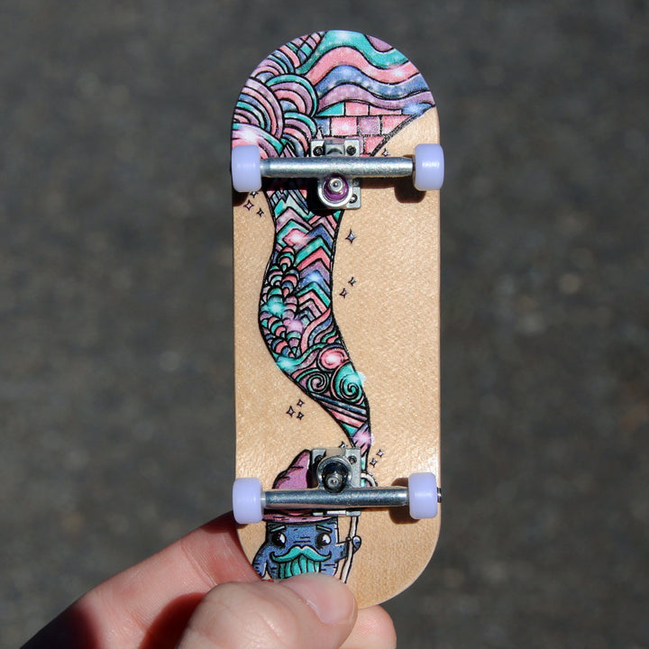 Teak Tuning TKCDGPOP34MM4001RAWSTEEL