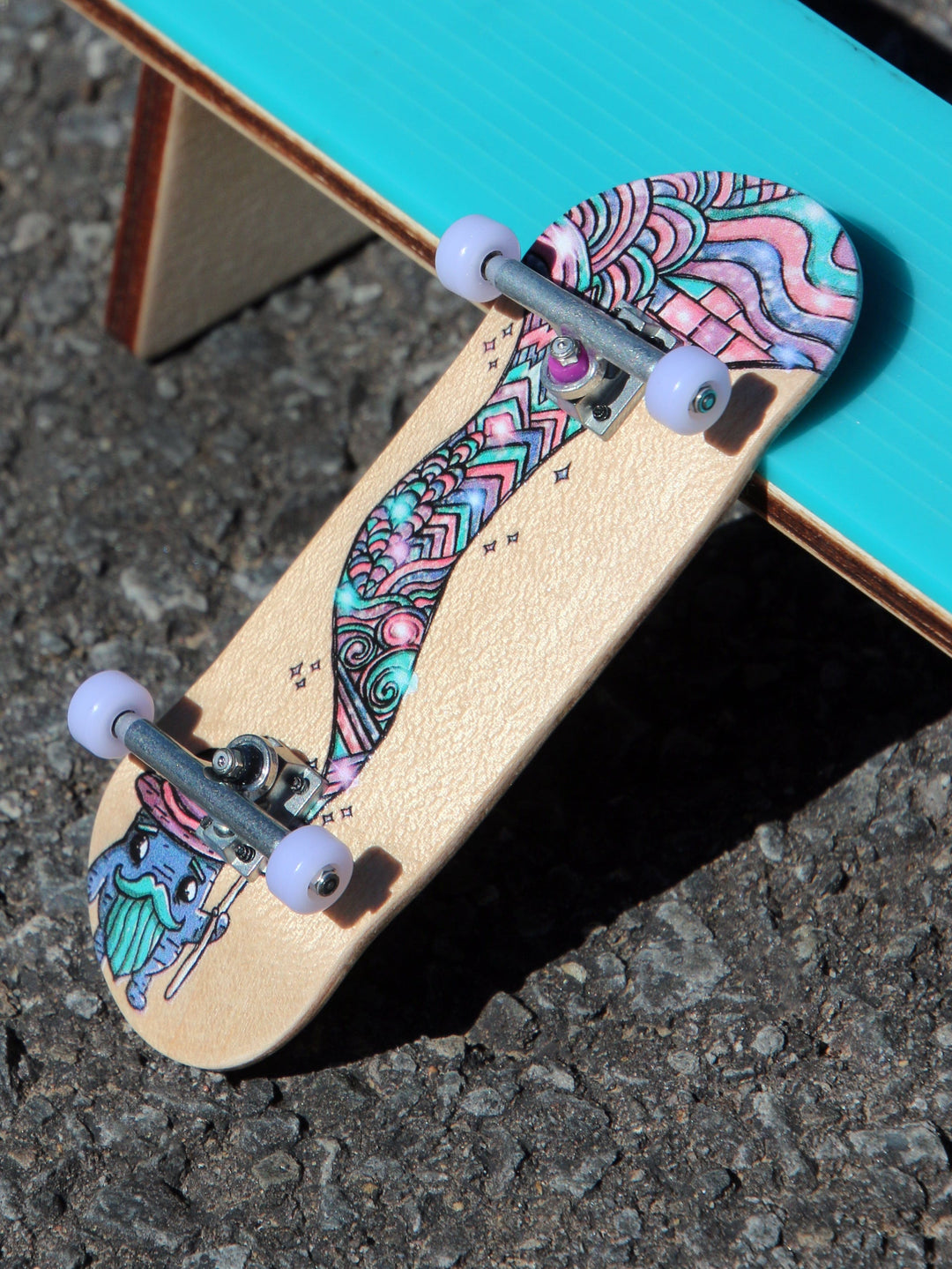 Teak Tuning TKCDGPOP34MM4001RAWSTEEL