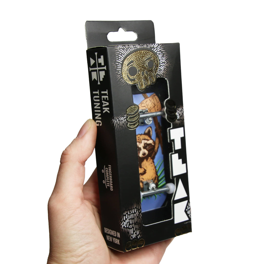 Teak Tuning TKCDGPOP34MM4019RAWSTEEL