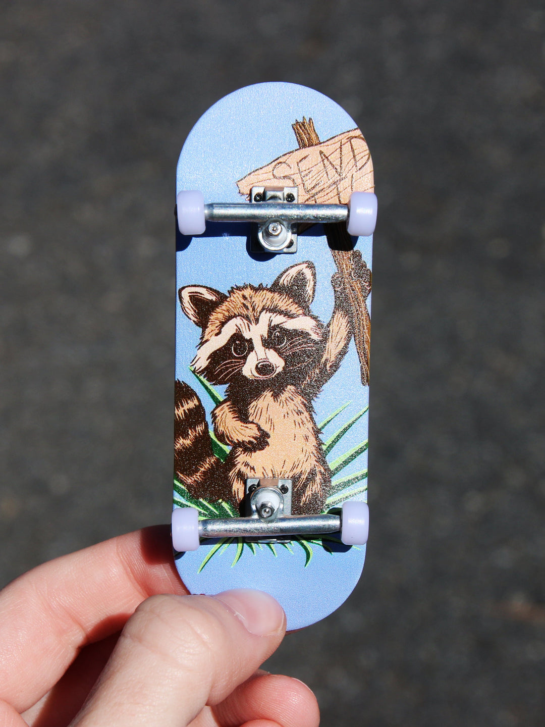 Teak Tuning TKCDGPOP34MM4019RAWSTEEL