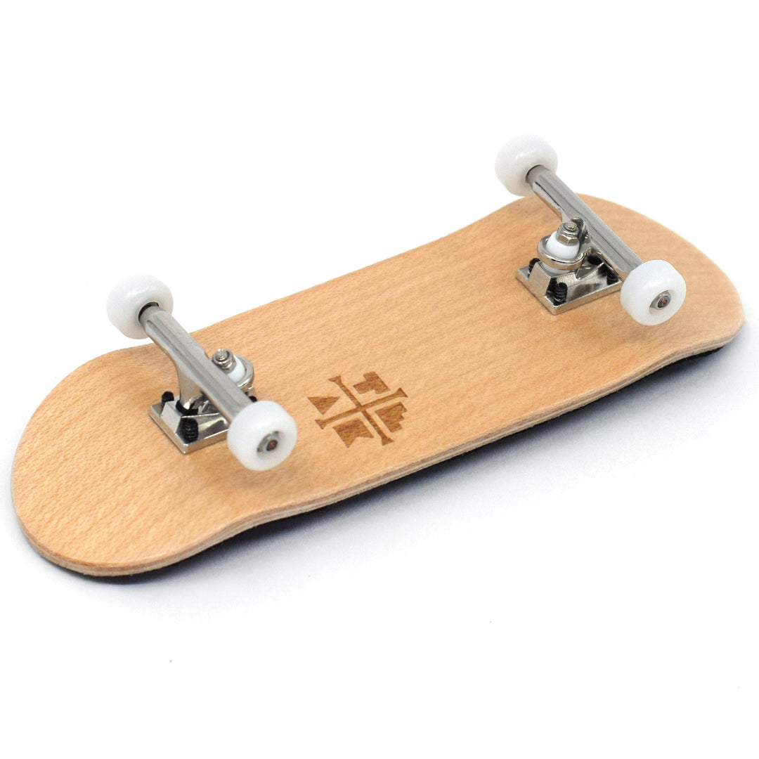 Teak Tuning 32mm Prolific Gen2 Fingerboard Complete - "Classic" Colorway - Gen2 Prodigy Trucks + Pro Duro Bubble Bushings
