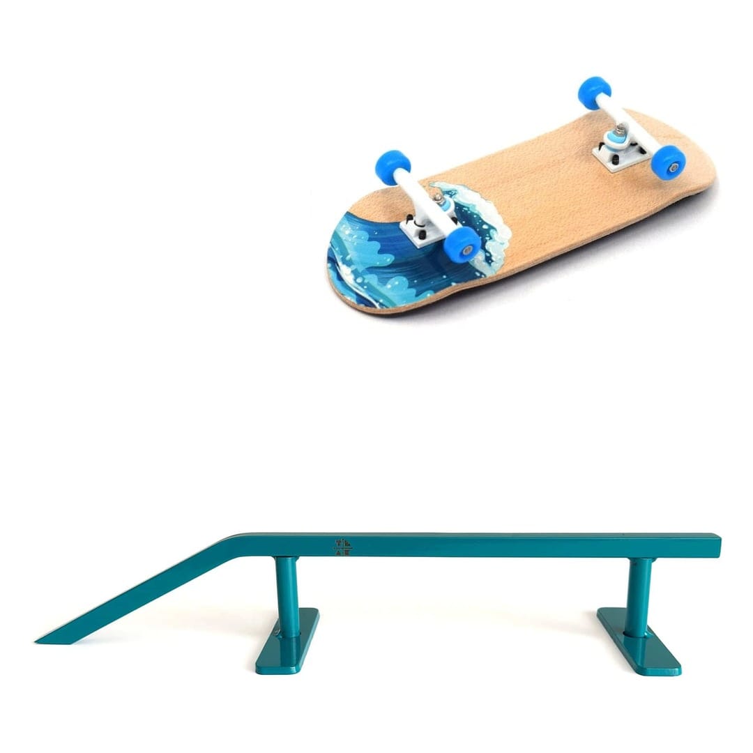 Teak Tuning The Blue Surfer Starter Set - Gen2 Complete + Teal Pole Jam Rail Bundle