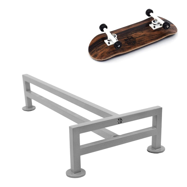 Teak Tuning The Challenge T Rail Combo - Gen2 Fingerboard Complete + Steel T Rail