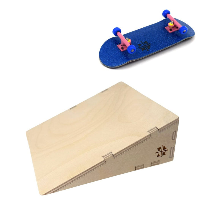 Teak Tuning The Session Kicker Combo - Gen2 Fingerboard Complete + Wooden Kicker