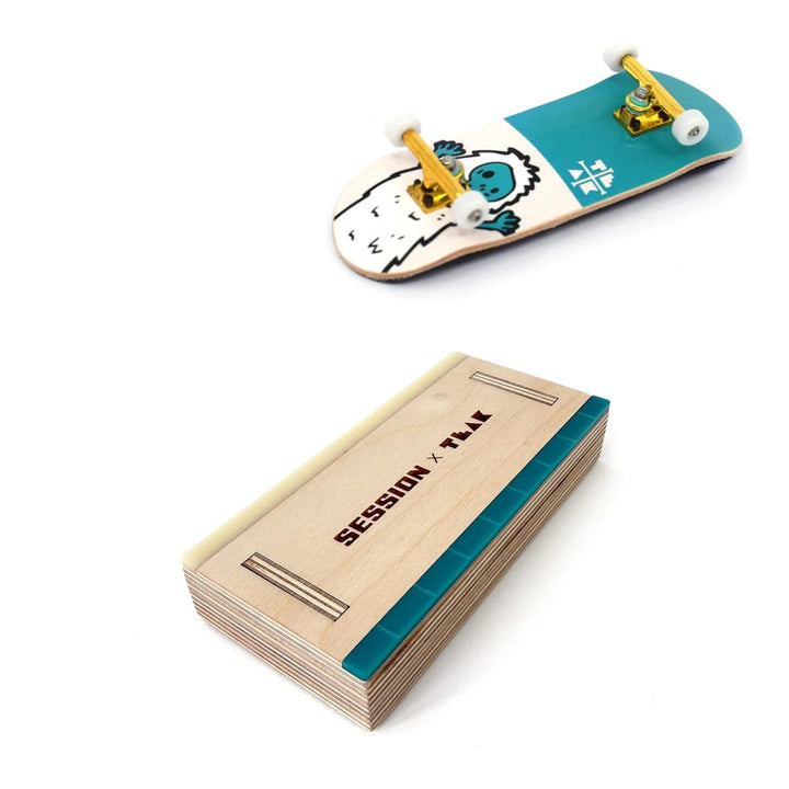 Teak Tuning The Tall Stack Combo - Gen2 Fingerboard Complete + Pocket Manny Pad