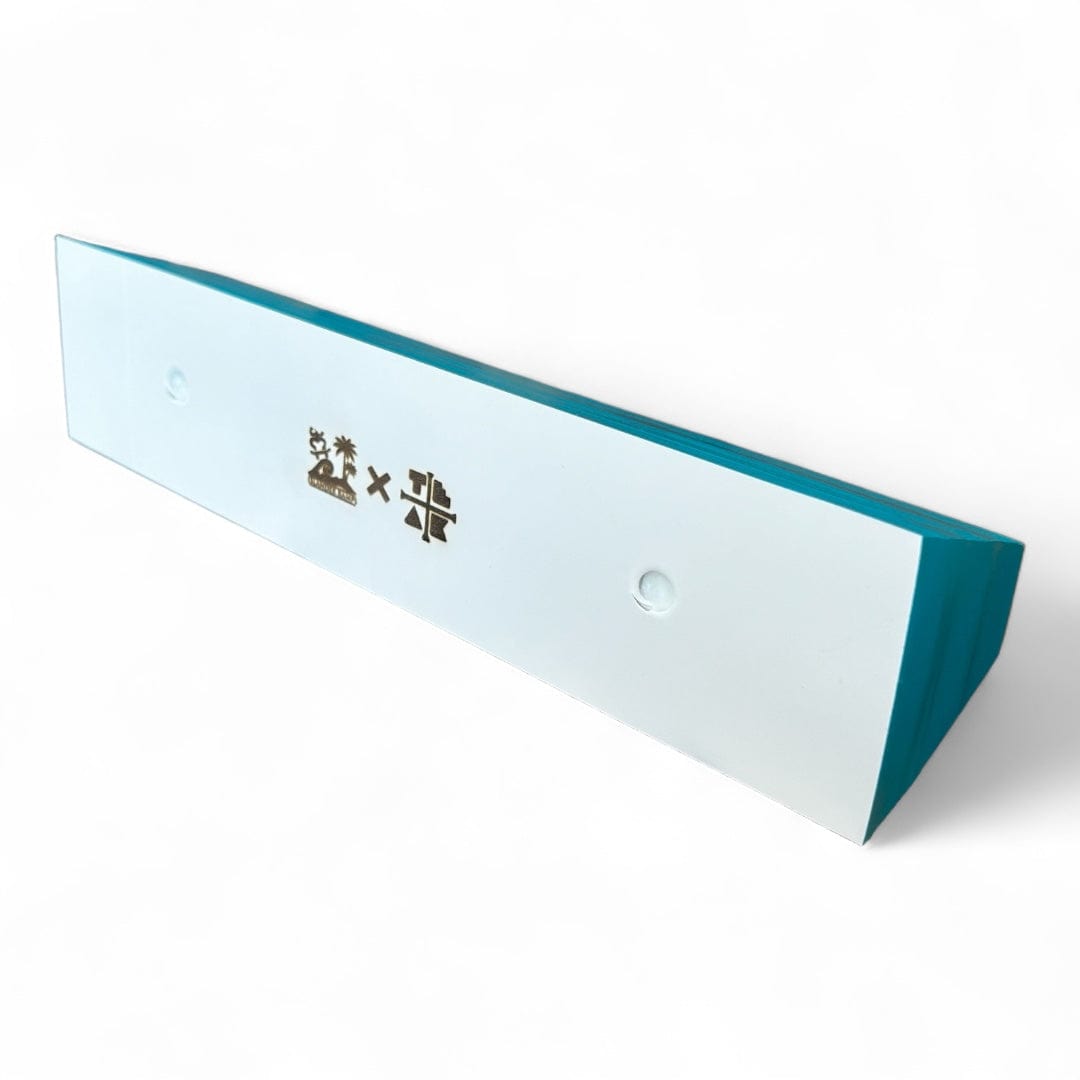 Islander Ramps Islander Fingerboard Ledge - 10 Inches - Teak Tuning x Islander Ramps ...