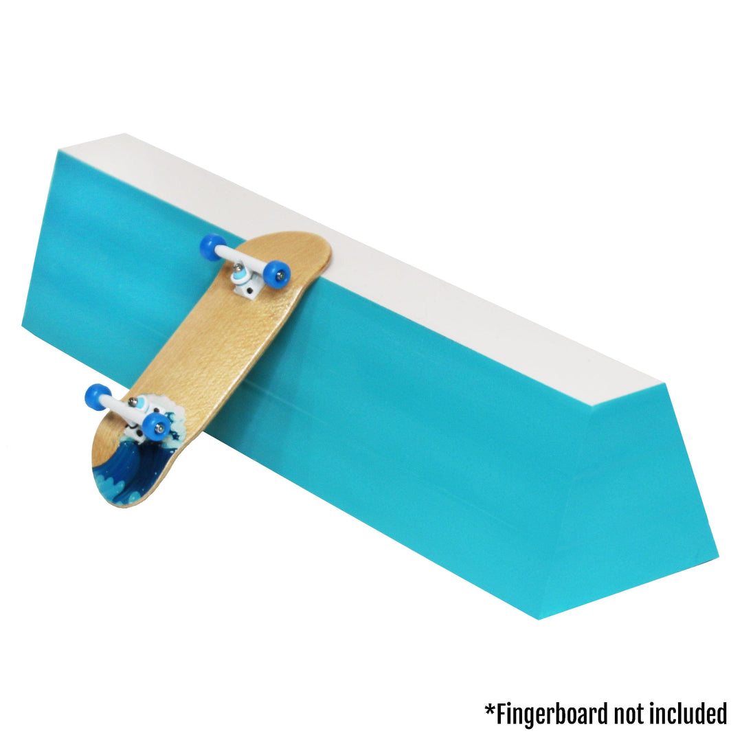 Islander Ramps Islander Fingerboard Ledge - 10 Inches - Teak Tuning x Islander Ramps ...