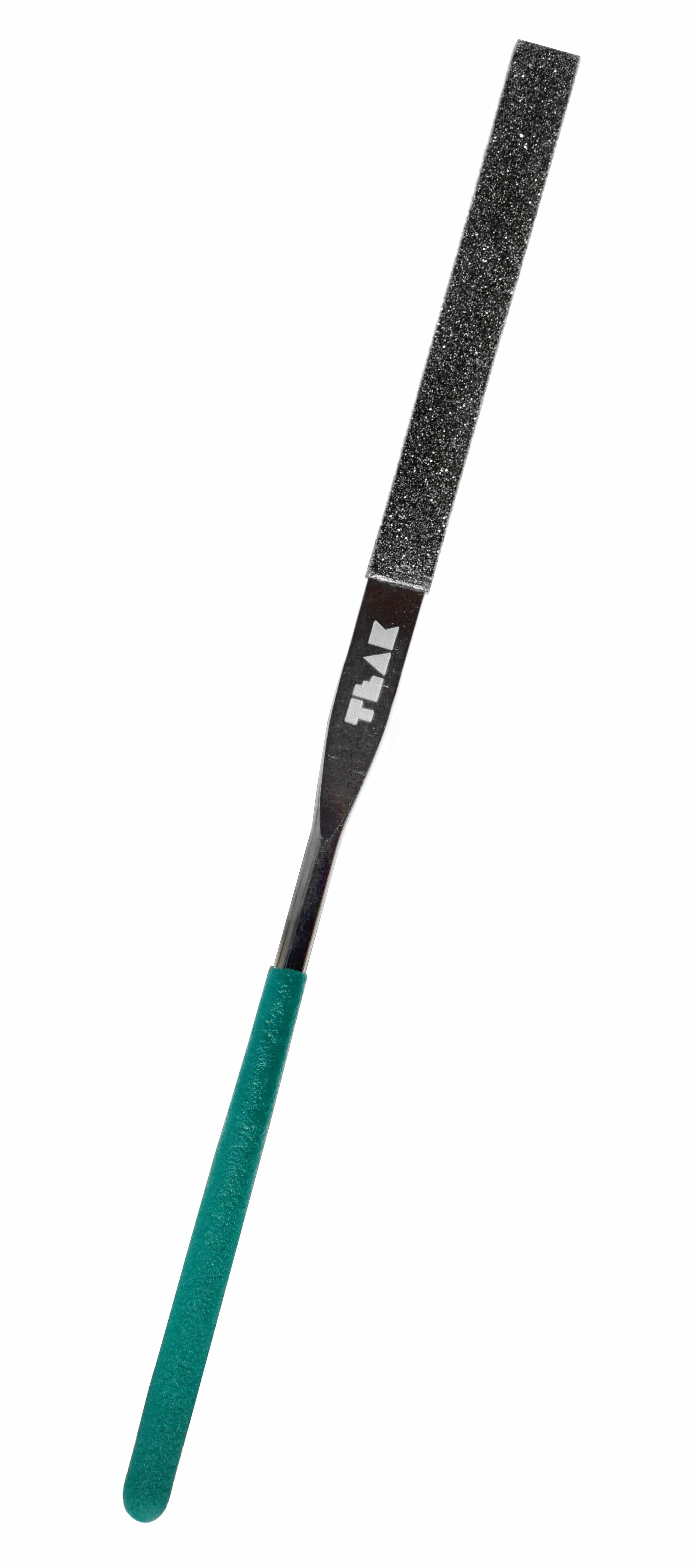 PRO Diamond Encrusted Needle File - Logo Engraved with Rubber