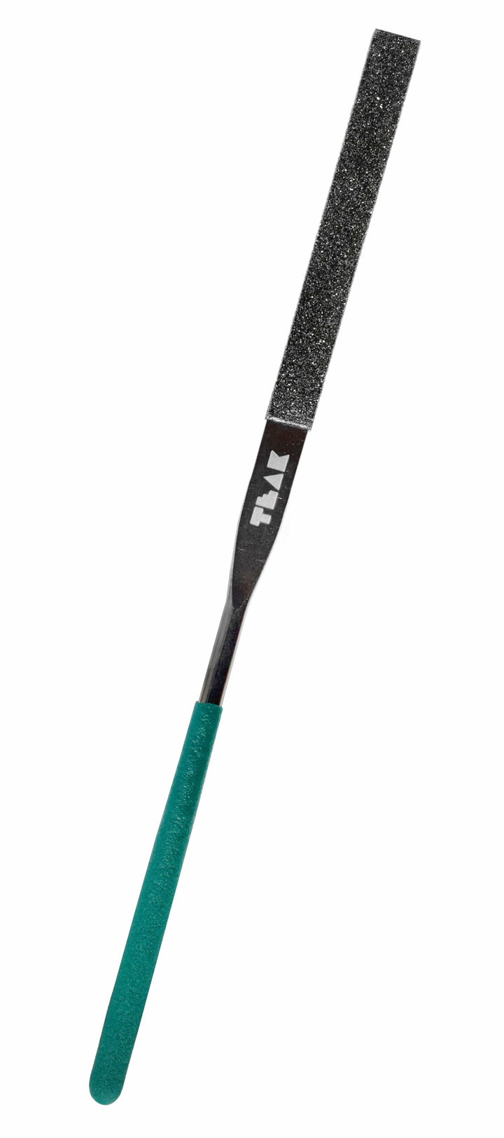 Teak Tuning PRO Diamond Encrusted Needle File - Logo Engraved with Rubber Handle