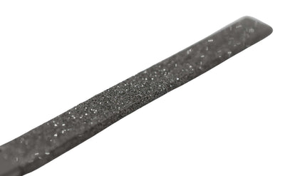 Teak Tuning PRO Diamond Encrusted Needle File - Logo Engraved with Rubber Handle