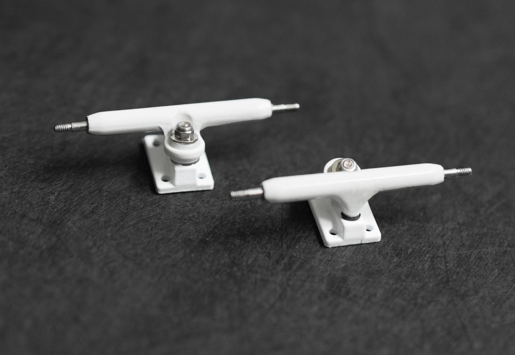 36mm Prodigy Gen2 Pro Fingerboard Trucks White Colorway Includes P