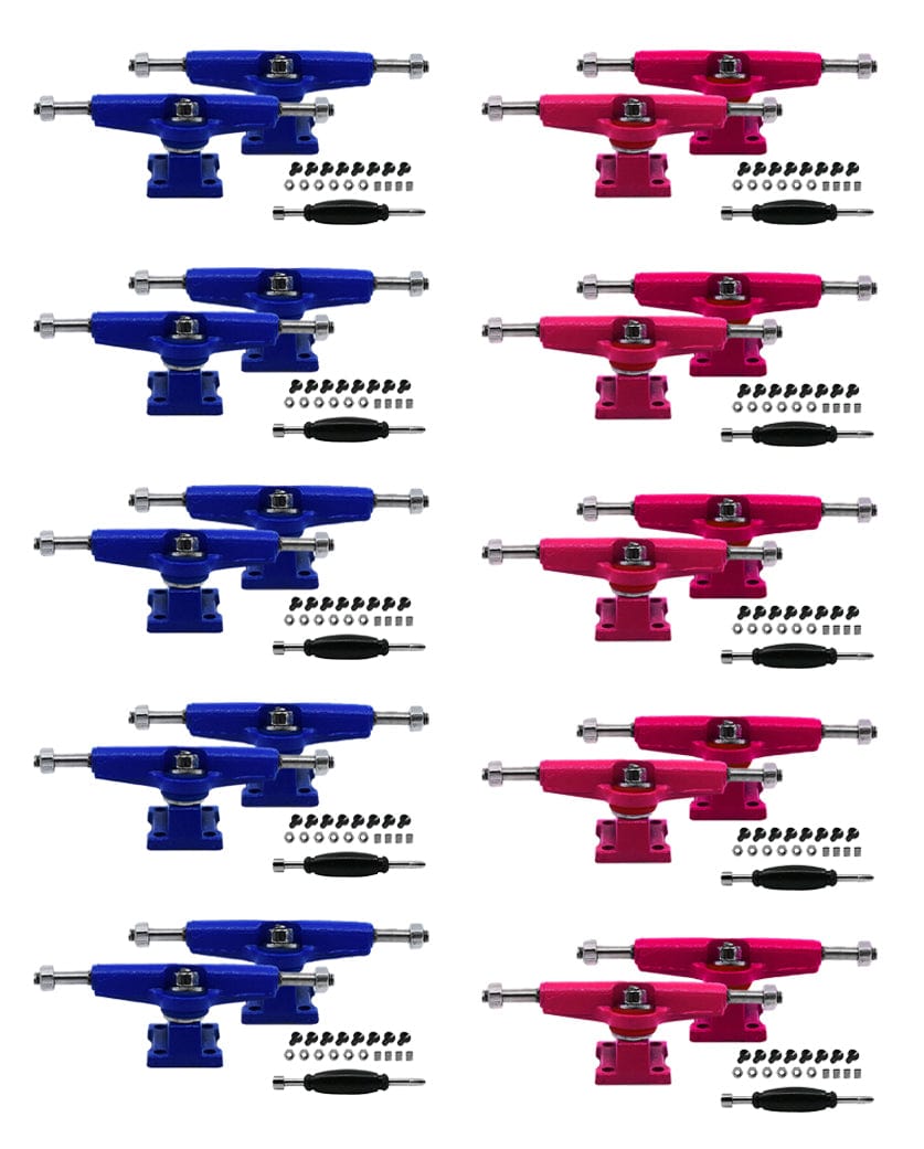 Teak Tuning 10pk Maker Series Basic Trucks Sets - Pink & Blue