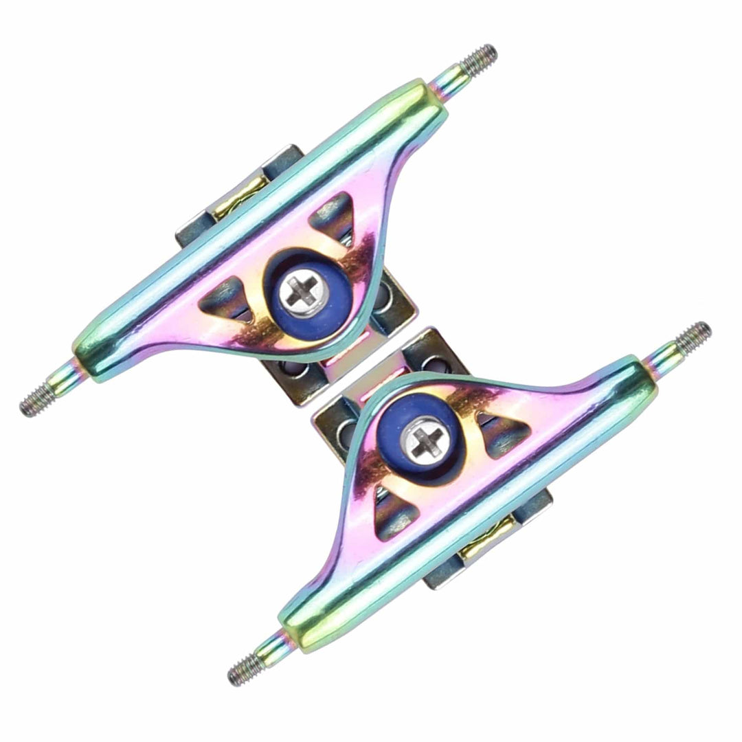 Obsius 32mm Obsius Pro Fingerboard Trucks - Aurora Edition Colorway