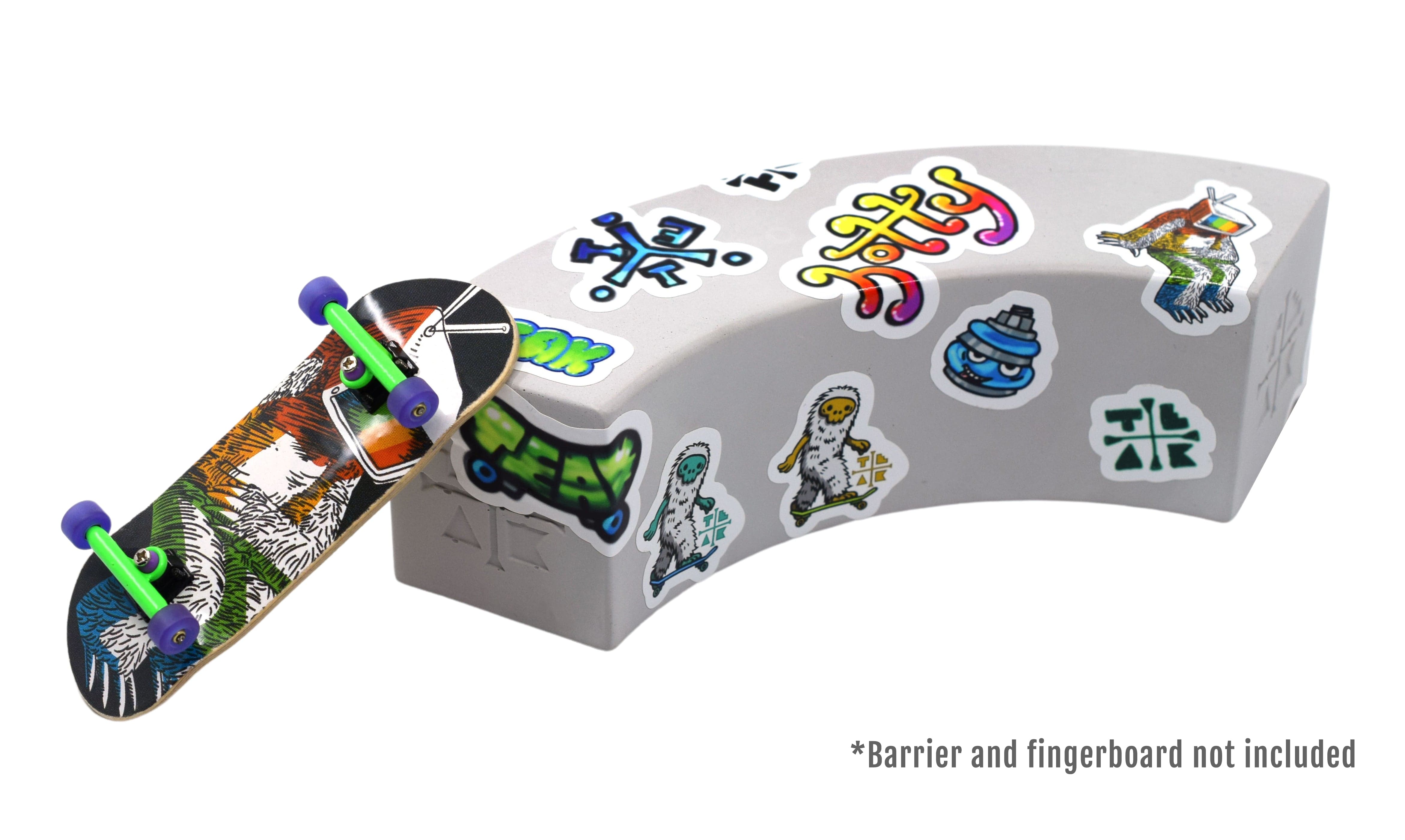 Teak Character Die Cut Sticker Sheet - 18 Peel & Stick Decals 5x5.5 ...