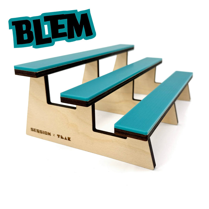 Session Fingerboards BLEM The Bleachers - Session x Teak - Minor Imperfections