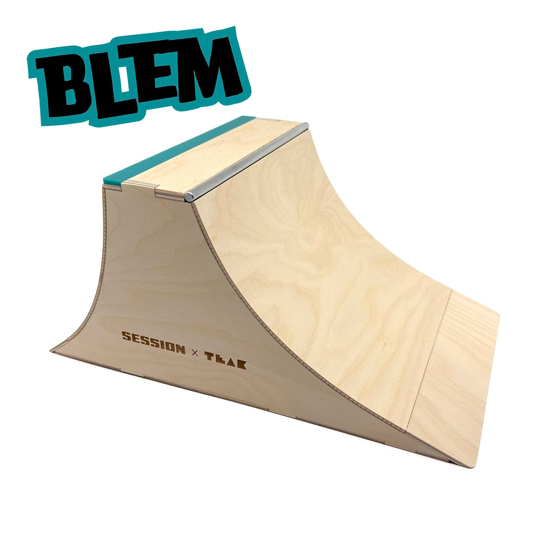 Session Fingerboards BLEM The Wall XL - Session x Teak - Minor Imperfections
